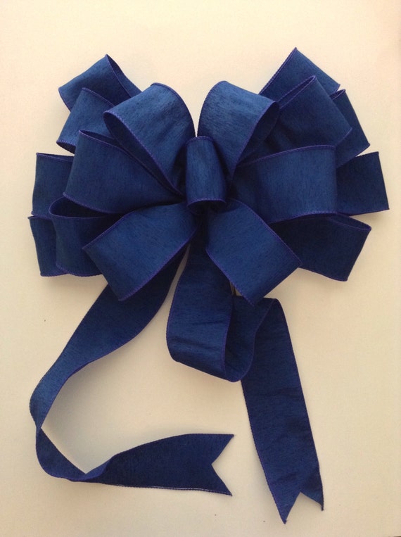 blue wreath bow blue decorative bow wreath big by blue wreath bow blue decorative bow wreath big by