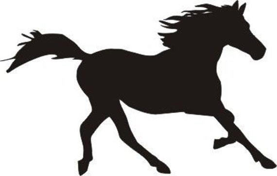 Download Horse Silhouette SVG File