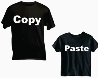 Copy paste shirt | Etsy