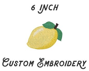 CUSTOM 6 inch embroidery hoop art! >> Made to Order