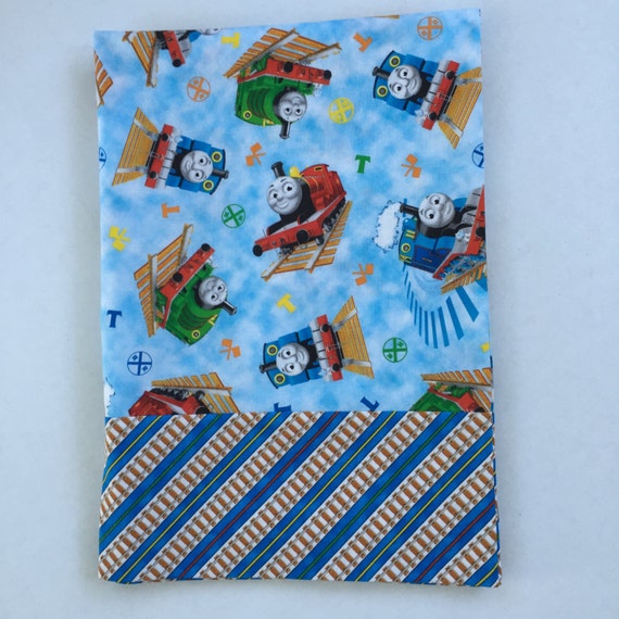 thomas the tank engine pillow case