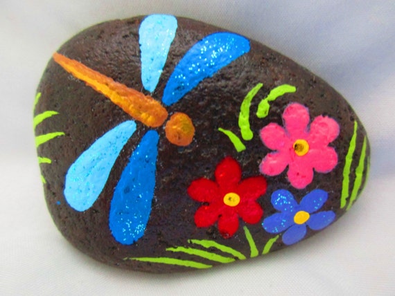 Painted Rock Dragonfly   Il 570xN.1079592843 Nh39 