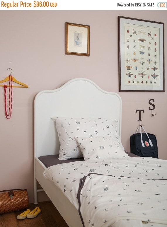 Holiday Sale Baby' White Bedding Set 3PC Baby by NdotoTextile