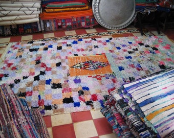 Boucherouite rug - 80's - 280 X 165