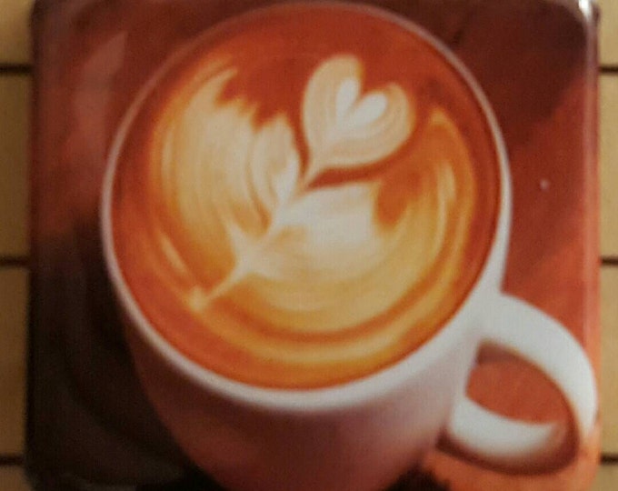 Magnets, Coffee, Coffee Art, Fridge Magnets, Coffee Art, Cute Magnets, Coffee Magnet