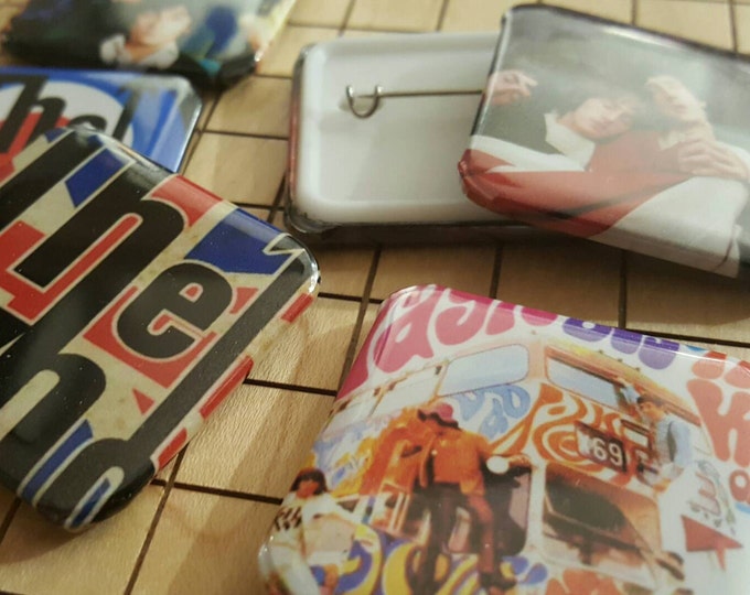Button Pins, Cute Pins, The Who, Backpack Pins, Band Pins