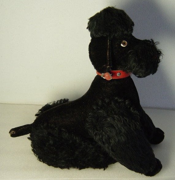 vintage steiff poodle