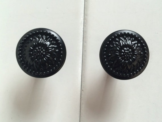 Sunflower Kitchen Door Knobs Sunflower Kitchen Door Knobs