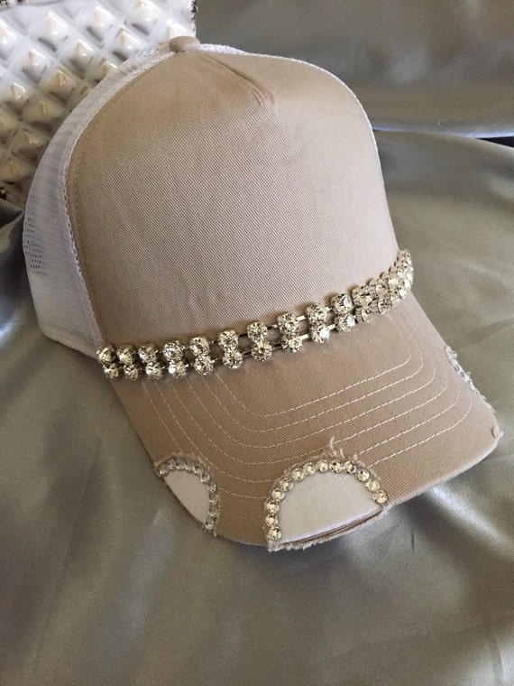 Trucker Hat Bling Trucker Hat Bling Hat Womens By Theapicellaedge