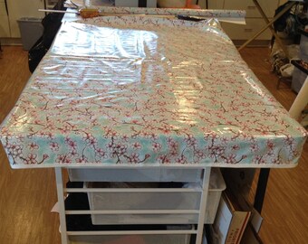 tablecloth oilcloth fitted