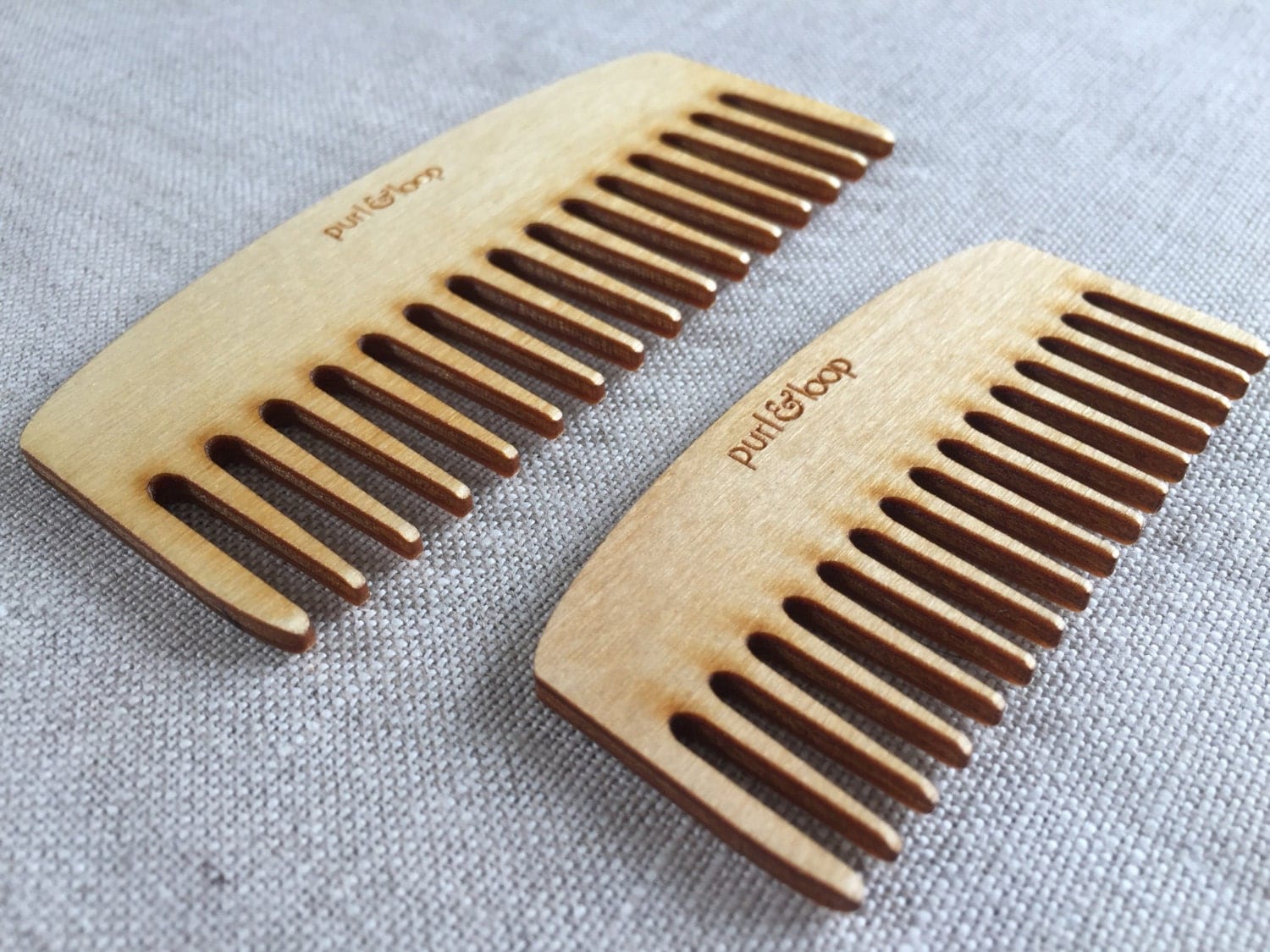 Weaving Comb Birch Lap Loom Beater Purl and Loop Weaving