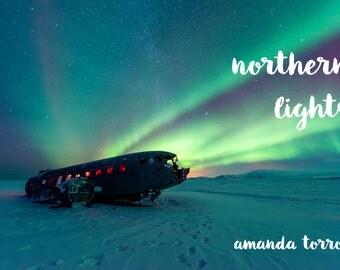 NORTHERN LIGHTS - Poetry Chapbook by Amanda Torroni - 40 pages