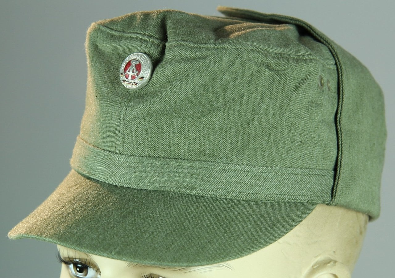 East German Kampfgruppen peaked cap hat army by ChevaldeGuerre