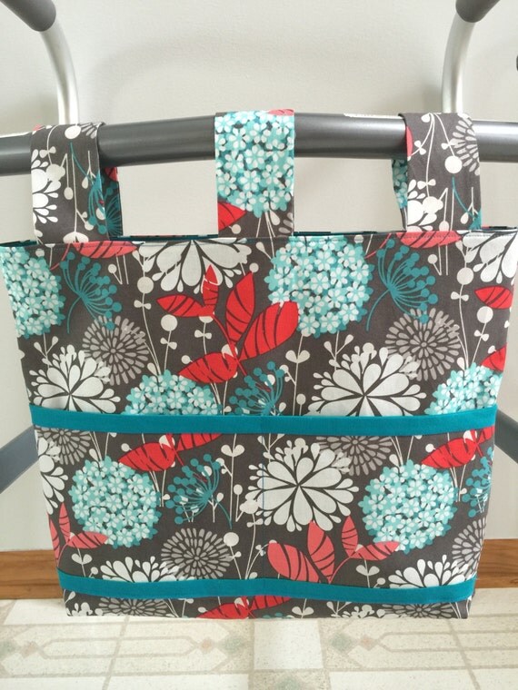 Walker Bag Walker Tote Carry all Walker Caddy