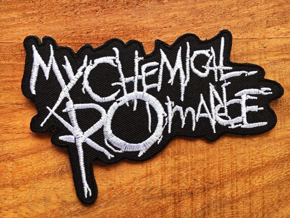 My Chemical Romance Sew Iron On Patch Rock Band Heavy by TheTime