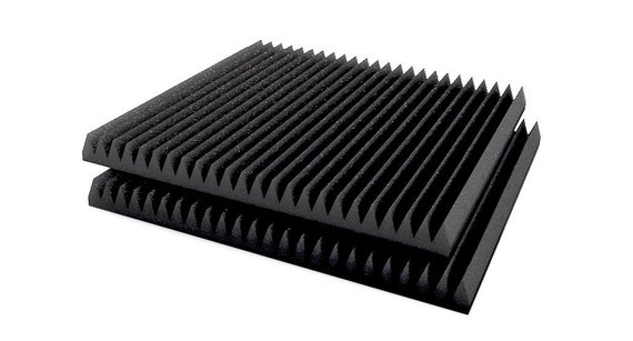 Sonic homework acoustic sound foam image