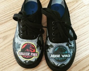 kawhi jurassic park shoes