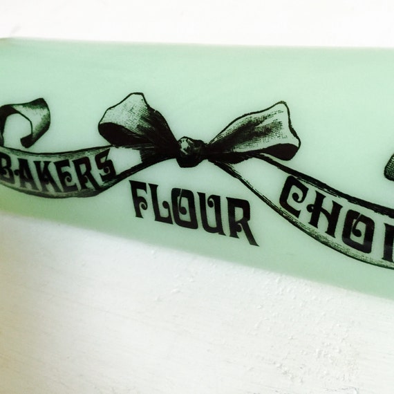 Baker's Choice Jadeite Rolling Pin by FengSway on Etsy