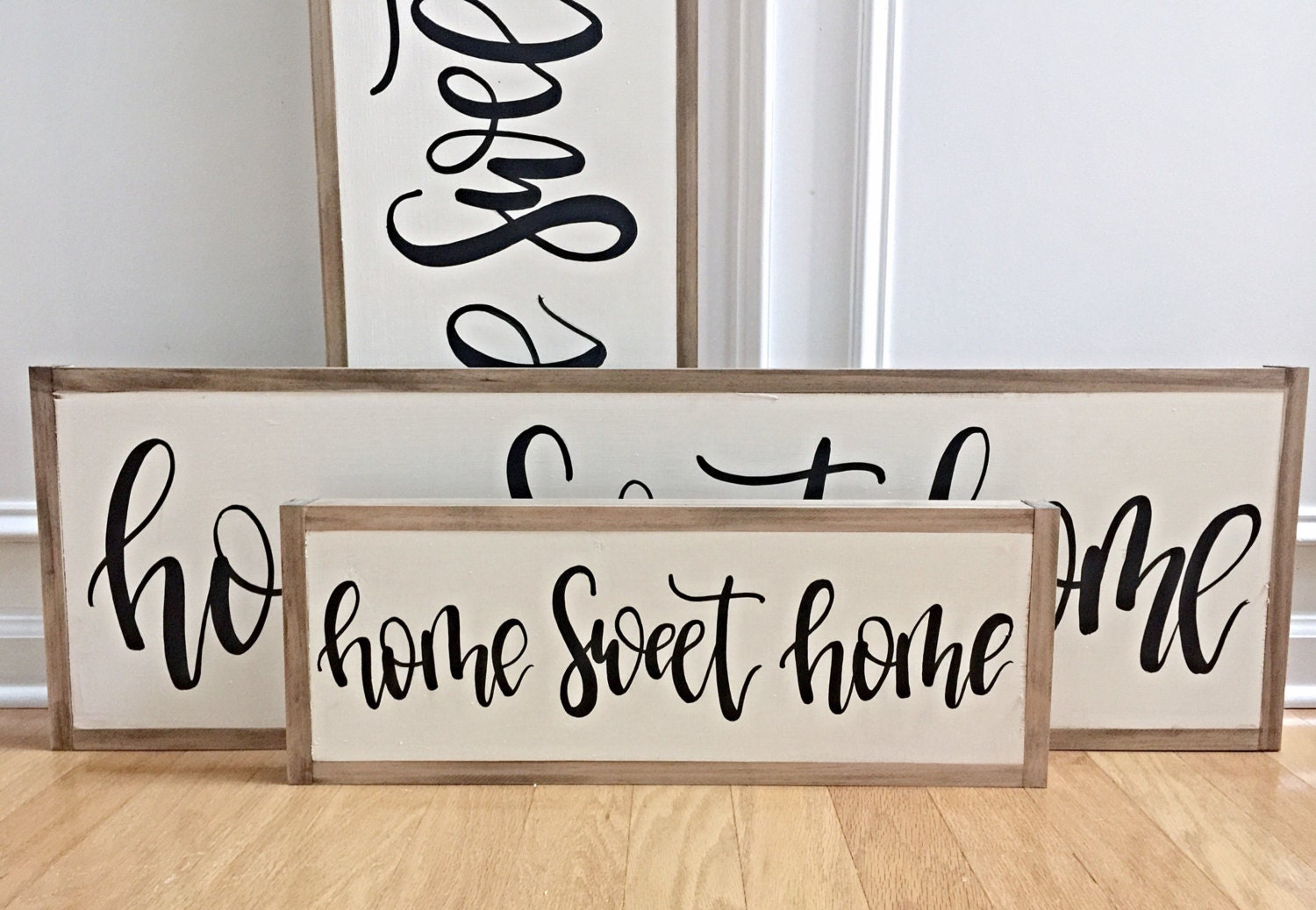 Home Sweet Home Sign Reclaimed Wood Sign Rustic Home Decor