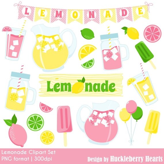 strawberry lemonade clipart - photo #49