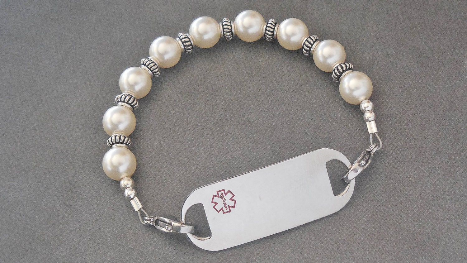 Medical Alert Bracelet Transplant Jewelry Medical ID