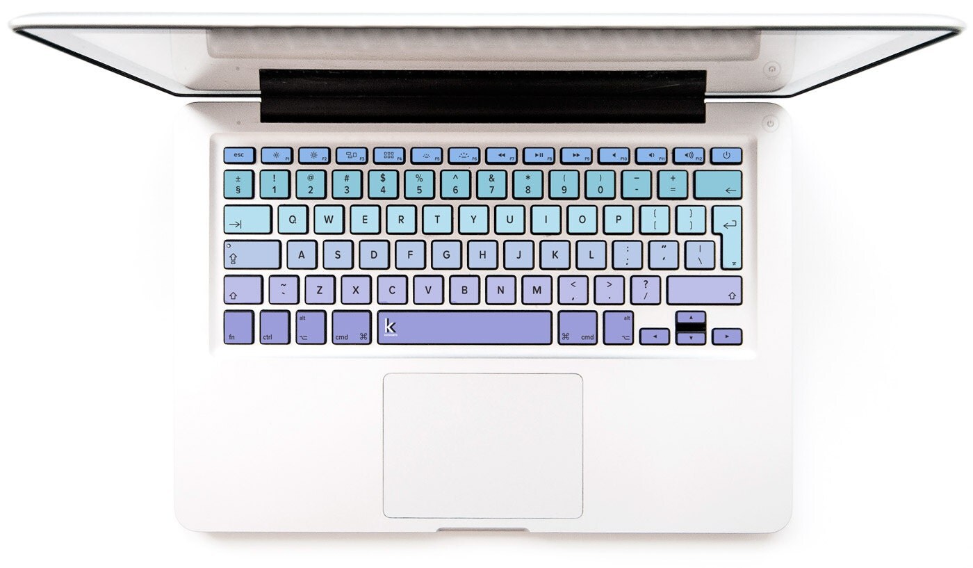 Laptop Decal Macbook HP keyboard Skin Decal Sticker Macbook