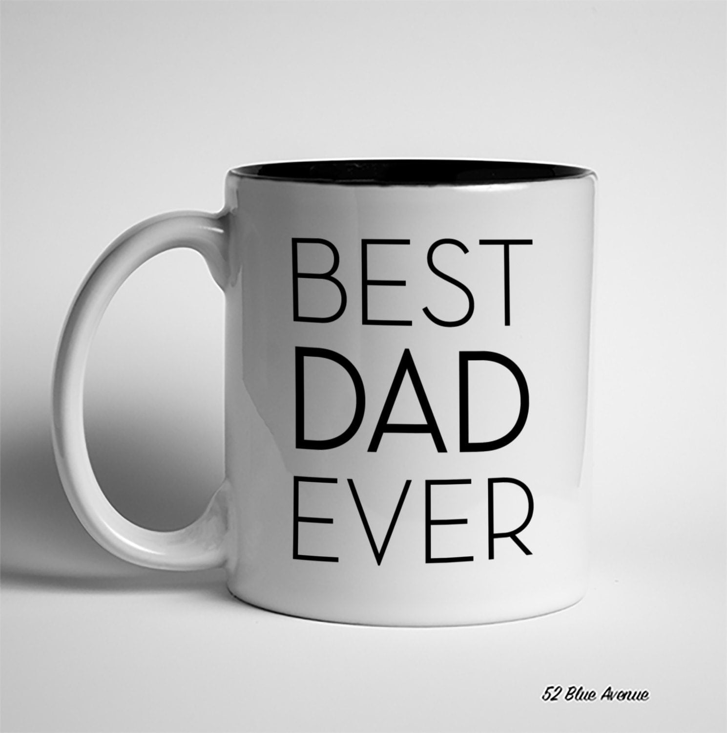 Coffee Mug Best Dad Ever Dishwasher Safe Mug Gift For Dad