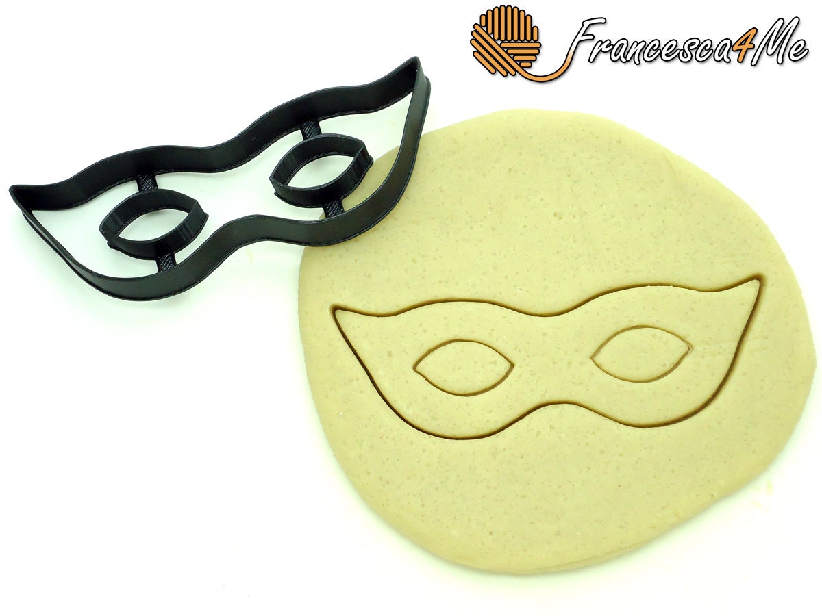 Masquerade Mask Cookie Cutter/MultiSize