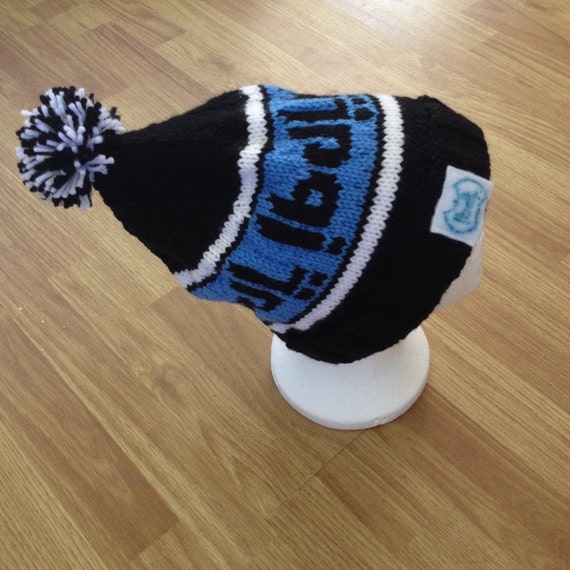 Blue Sporty Bobble Hat for Splatoon Costume or Cosplay