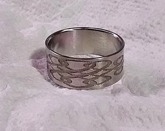 Mens filigree ring | Etsy