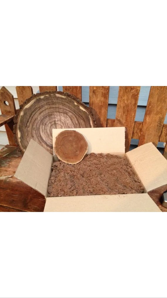Black Walnut Sawdust Hardwood Sawdust Model Train Decor DIY