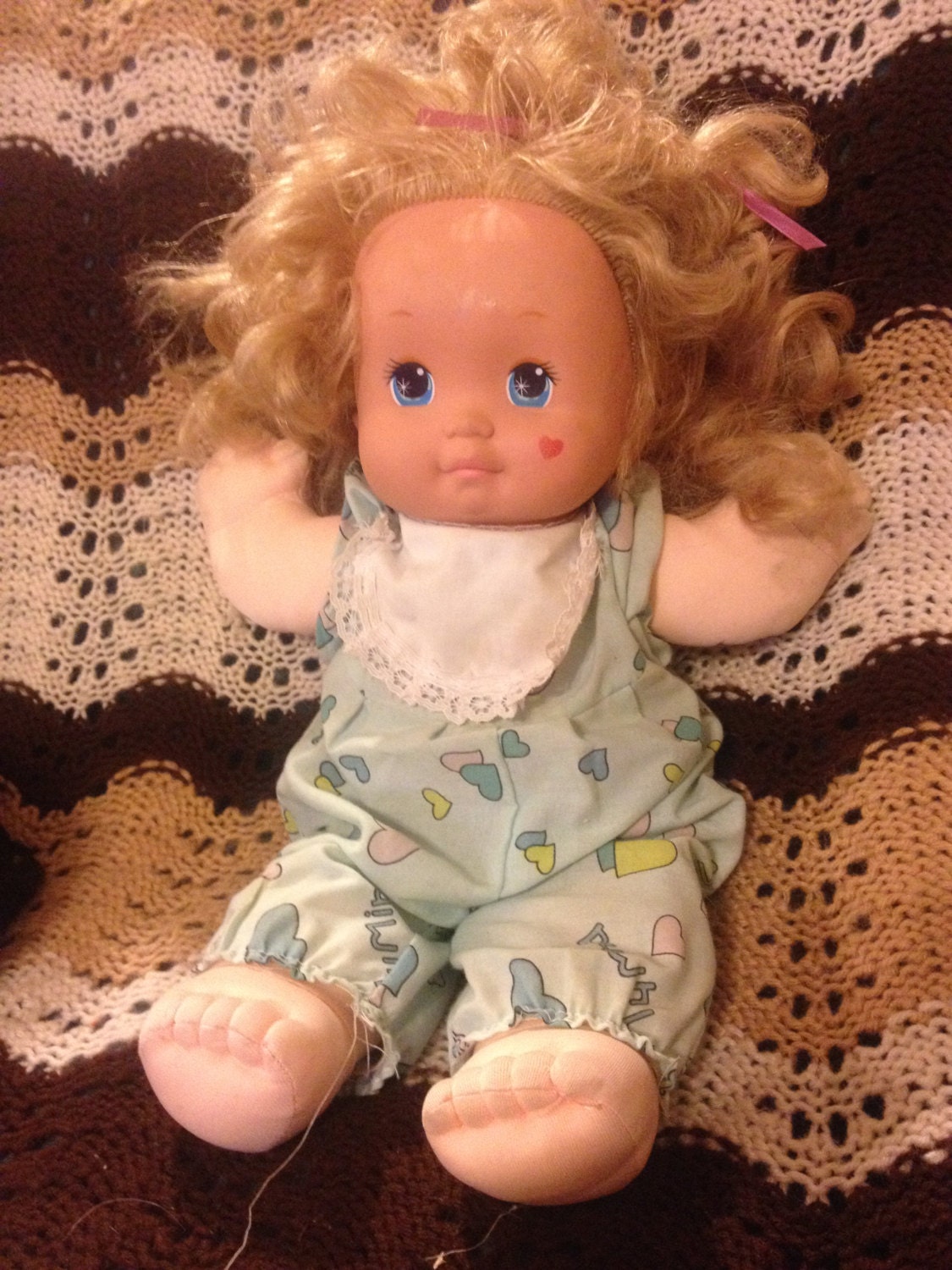 Mattel Magic Nursery doll Toddler blonde