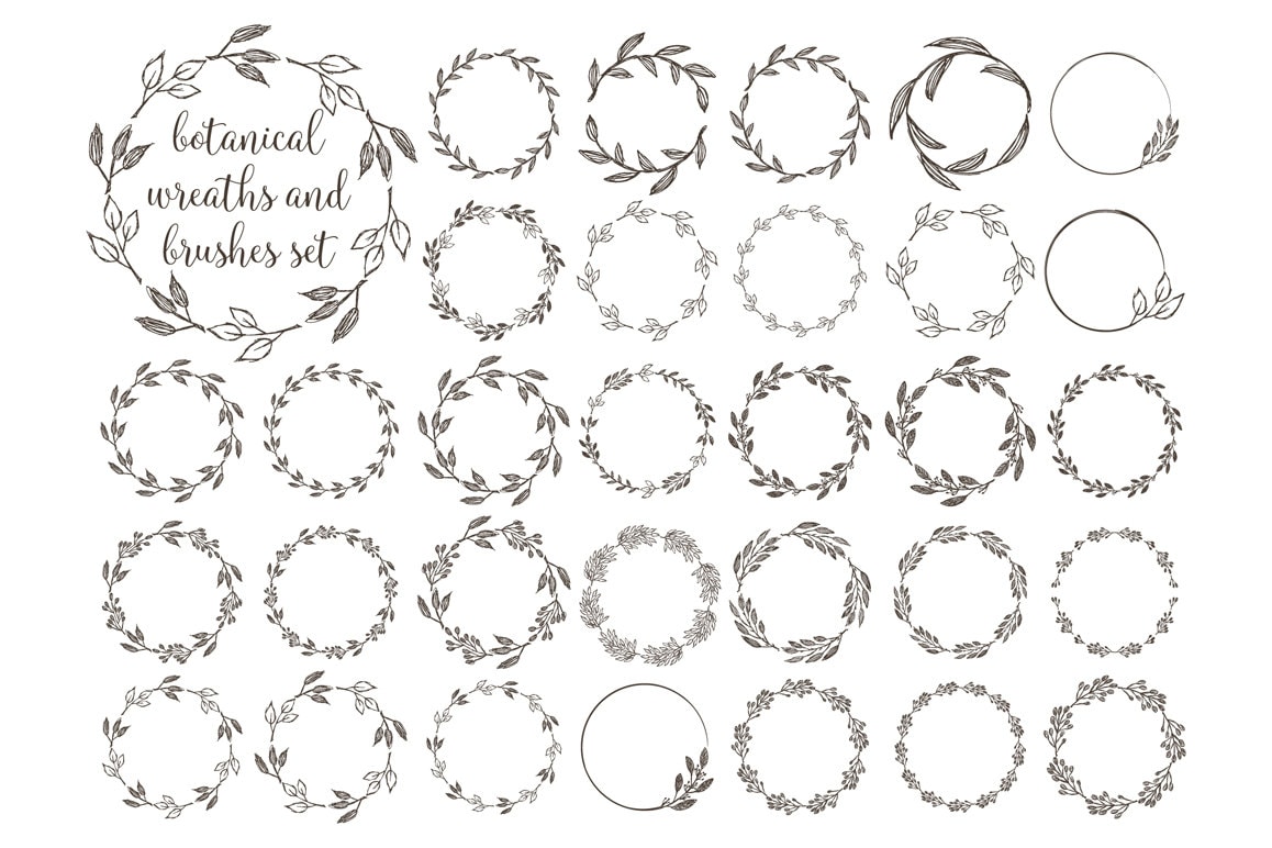 Free Free 166 Rustic Wreath Svg Free SVG PNG EPS DXF File