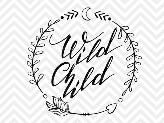 Free Free Wild Child Svg Free 135 SVG PNG EPS DXF File