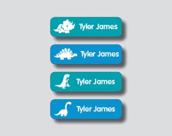Personalized Waterproof Labels-Waterproof Stickers Name Label Dishwasher Safe Daycare Label School Labe