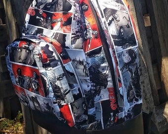 Walking Dead themed back pack