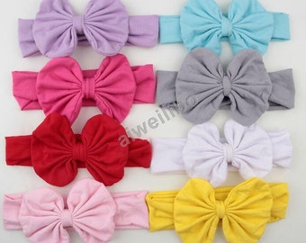 Baby Bow Headband, Bow Headbands, Girls Headbands