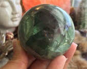 Rainbow Fluorite Sphere