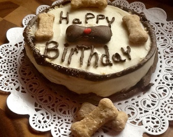 Dog Treats - Dog Birthday Cake
