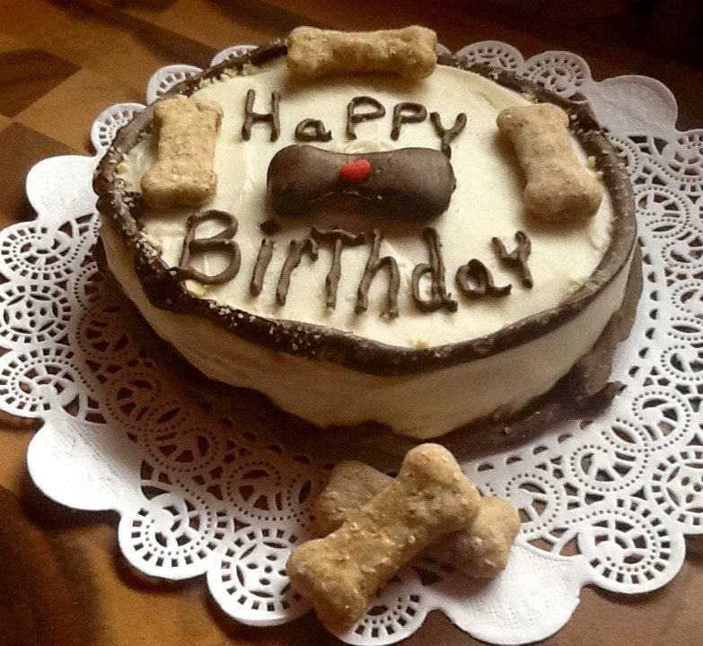 Dog Treats Dog Birthday Cake
