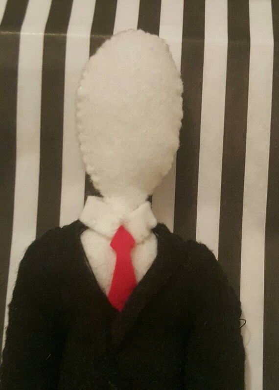 slenderman voodoo doll