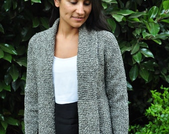 Chunky Coat, oversized, Wool Coat, Wool Cardigan, Knitted Cardigan, Knitted Coat, Knitted Cardigan, chunky sweater