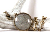 Galaxy Bracelet - steampunk night sky chain bracelet - glittery jewelry - milky way - starry sky bracelet - holographic jewelry - goth Galaxy Bracelet - steampunk night sky chain bracelet - glittery jewelry - milky way - starry sky bracelet - holographic jewelry - goth