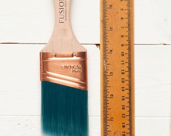 Fusion Mineral Paint Synthetic Angled Brush