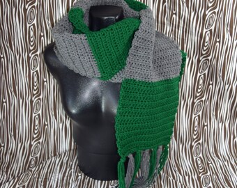 Slytherin Scarf - Harry Potter Scarf - Slytherin House