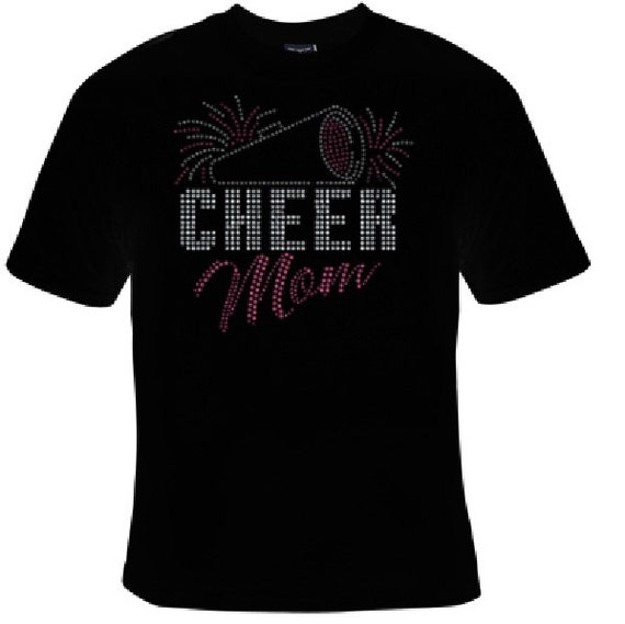 CHEER MOM Cheerleading T-shirt Women's Shirt by XtremeSparkle