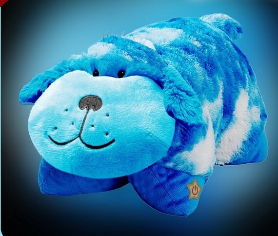 pillow pets glow pets dog