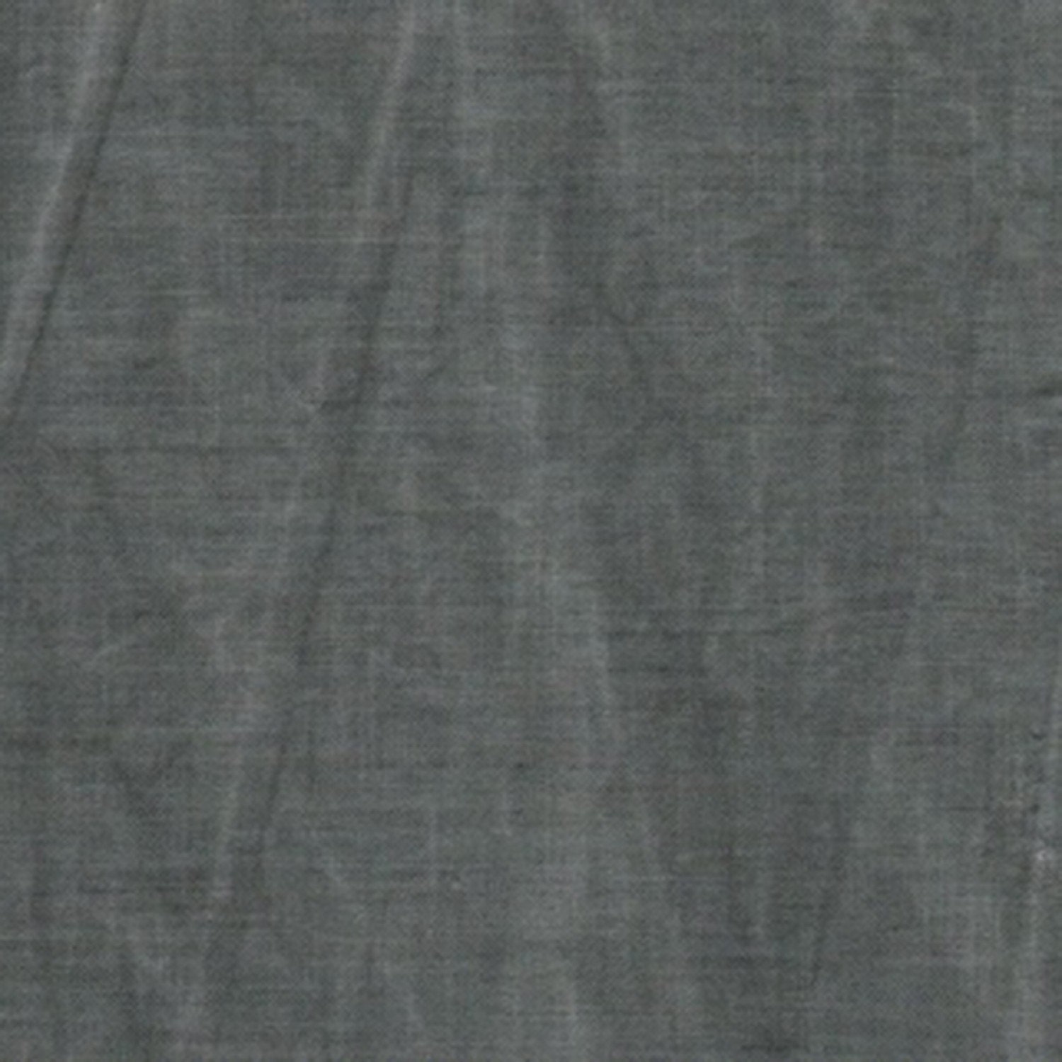 Dark Grey Aged Muslin Fabric Yardage. Marcus Brothers.