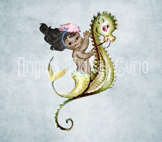 vintage mermaid clipart - photo #6