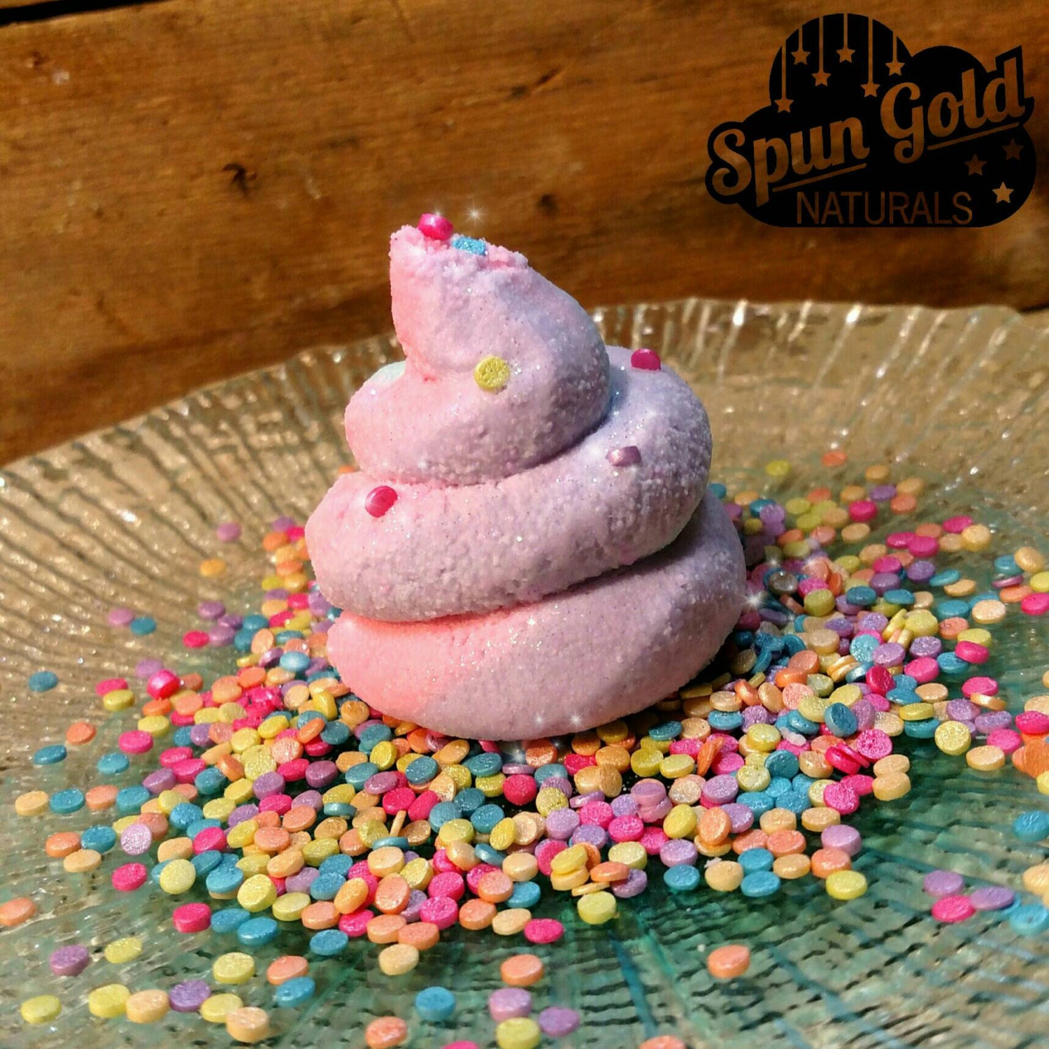 Freshly Pinched UNICORN POOP Bath Truffles by SpunGoldNaturals